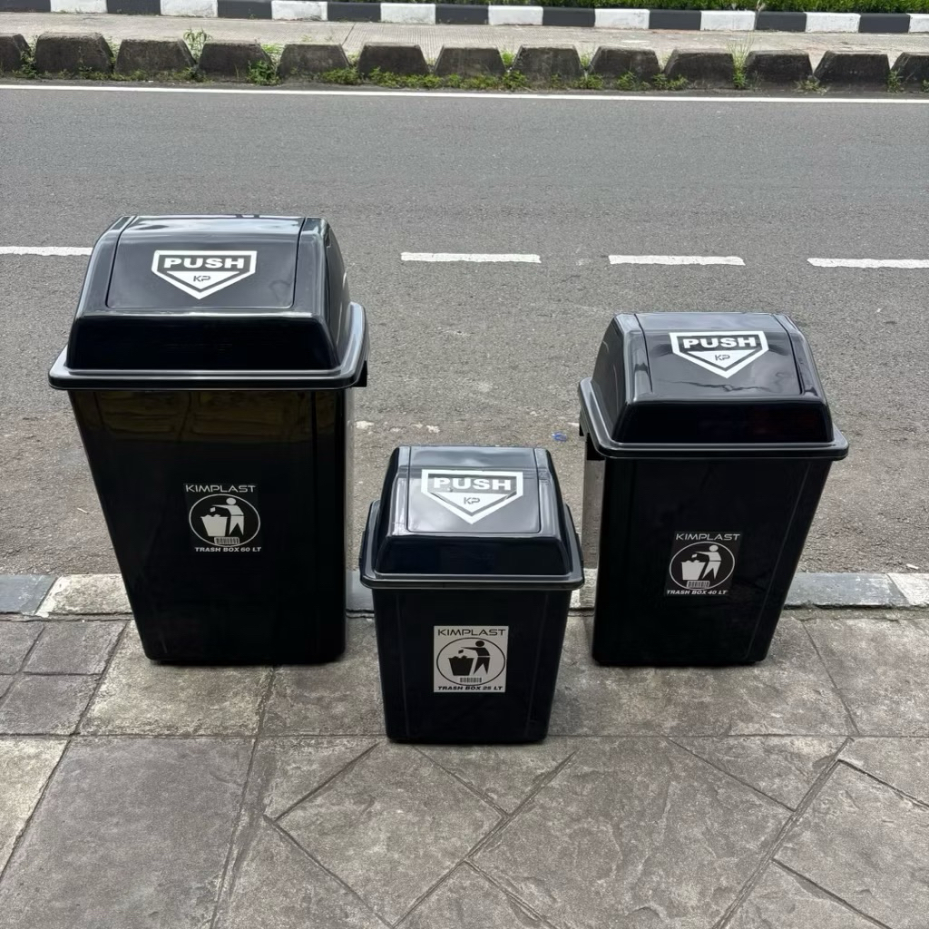 KIMPLAST - Tempat Sampah Jupiter Tempat Sampah Luar Rumah Tempat Sampah Tutup Tempat Sampah Dapur Te