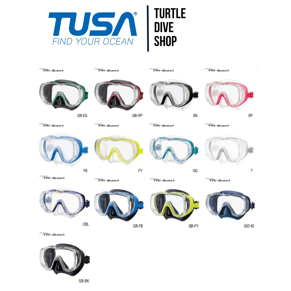 TUSA  M3001 MASK TRIQUEST