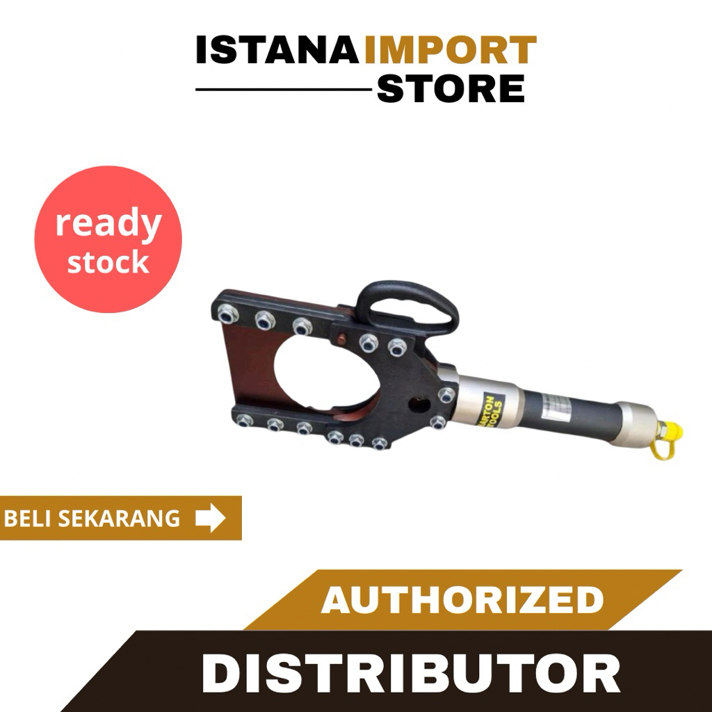 132mm Hydraulic Cable Cutter Head CPC-132H  Kepala Tang Pemotong Gunting Kabel Hidrolik Alat Potong 