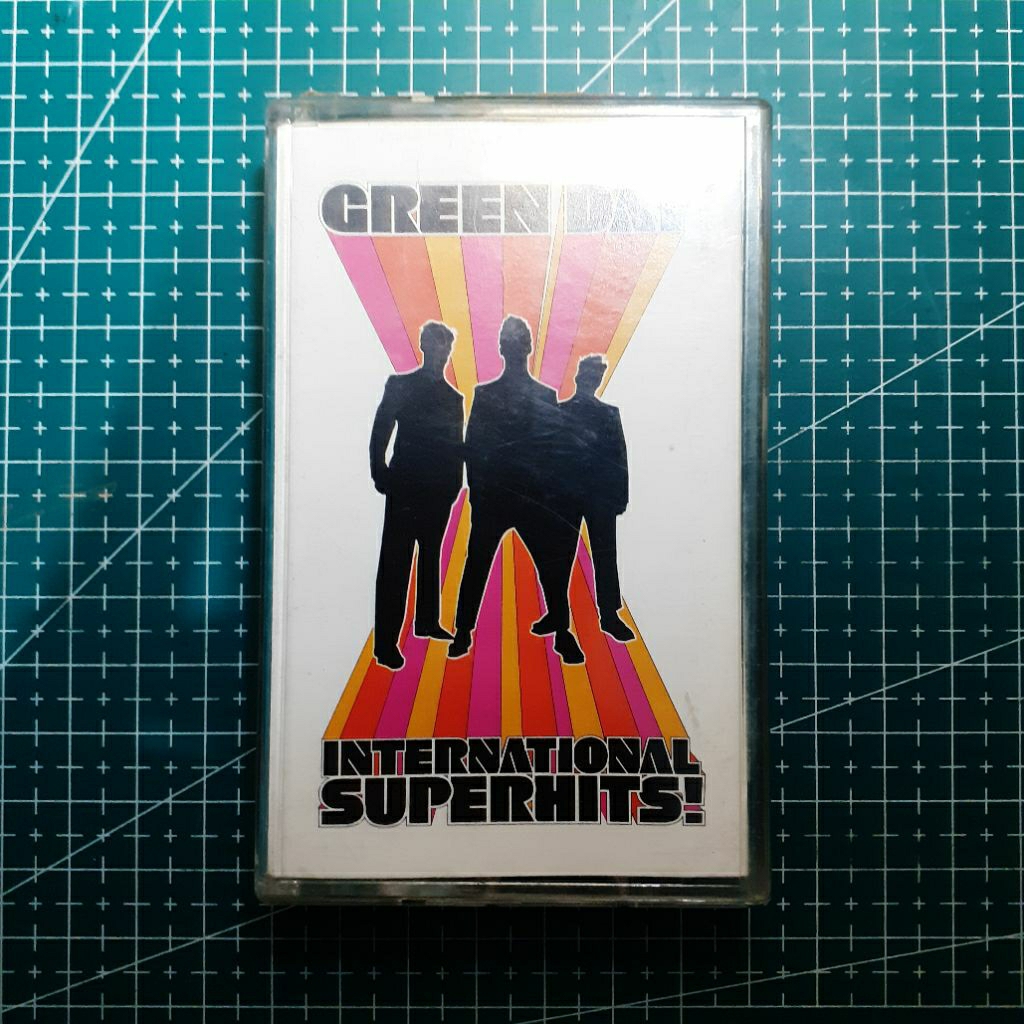 Kaset Green Day - International Superhits