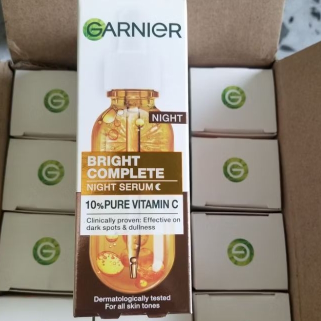 Garnier Night Serum Vitamin C 30ml