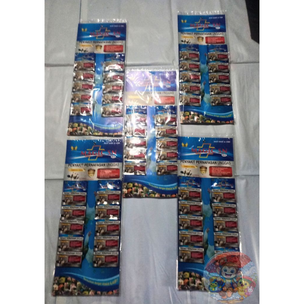 Paket Magic SN Blue 5 Renteng