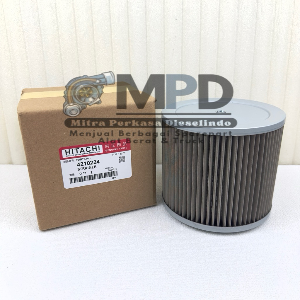 4210224 Strainer Filter Hidrolik Hitachi Zaxis 200 Zaxis200 Zaxis 110 Zaxis110