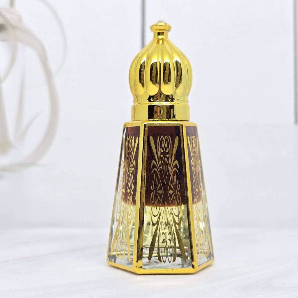 Minyak wangi kuba dua alam hitam putih 12ml tanpa campuran al kohol