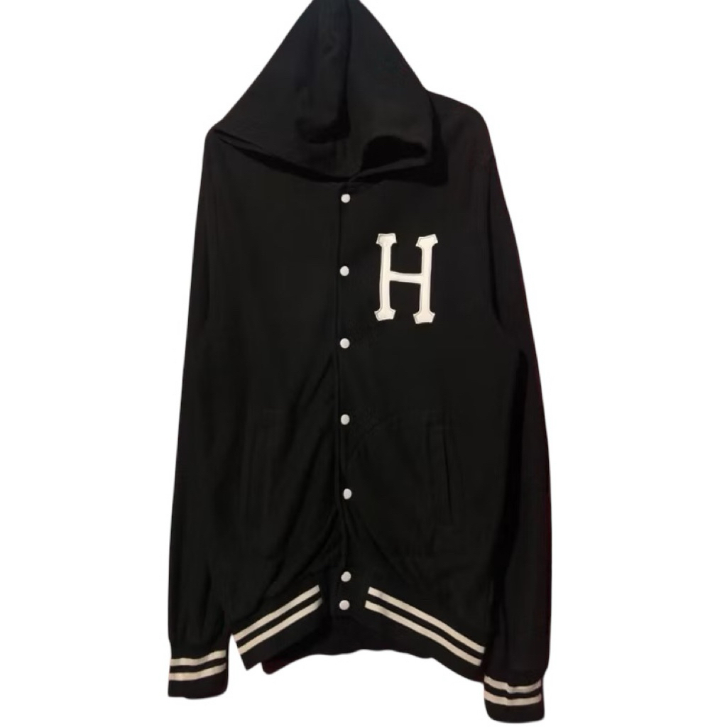 HUF Skateboard Hoodie Varsity Jacket