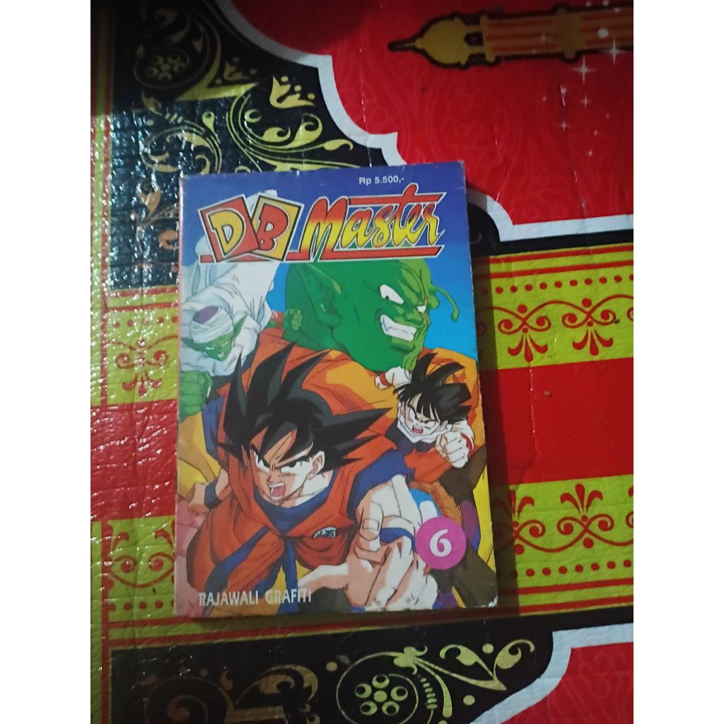 komik Db master vol 6