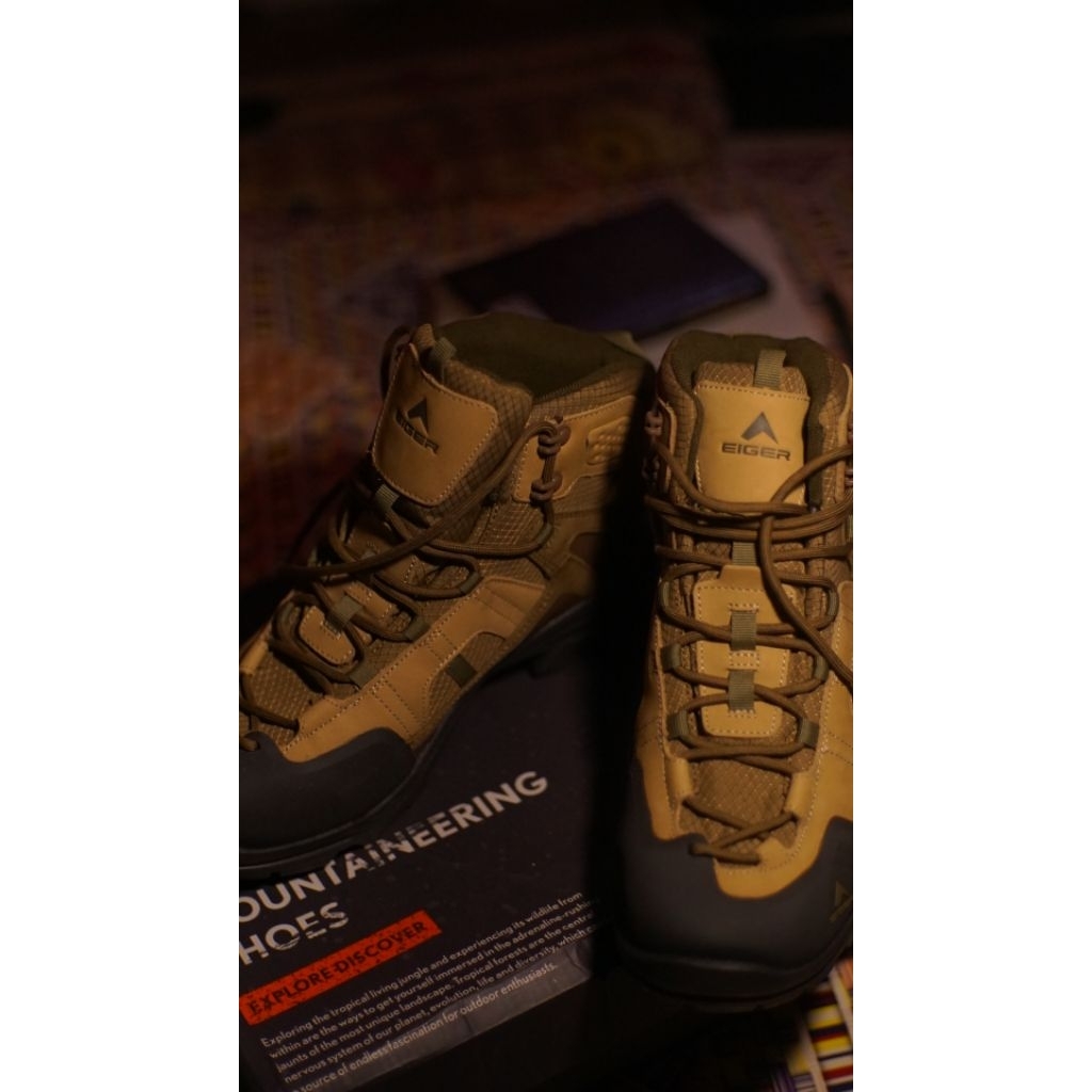 Eiger Pollock 2.0 size 43
