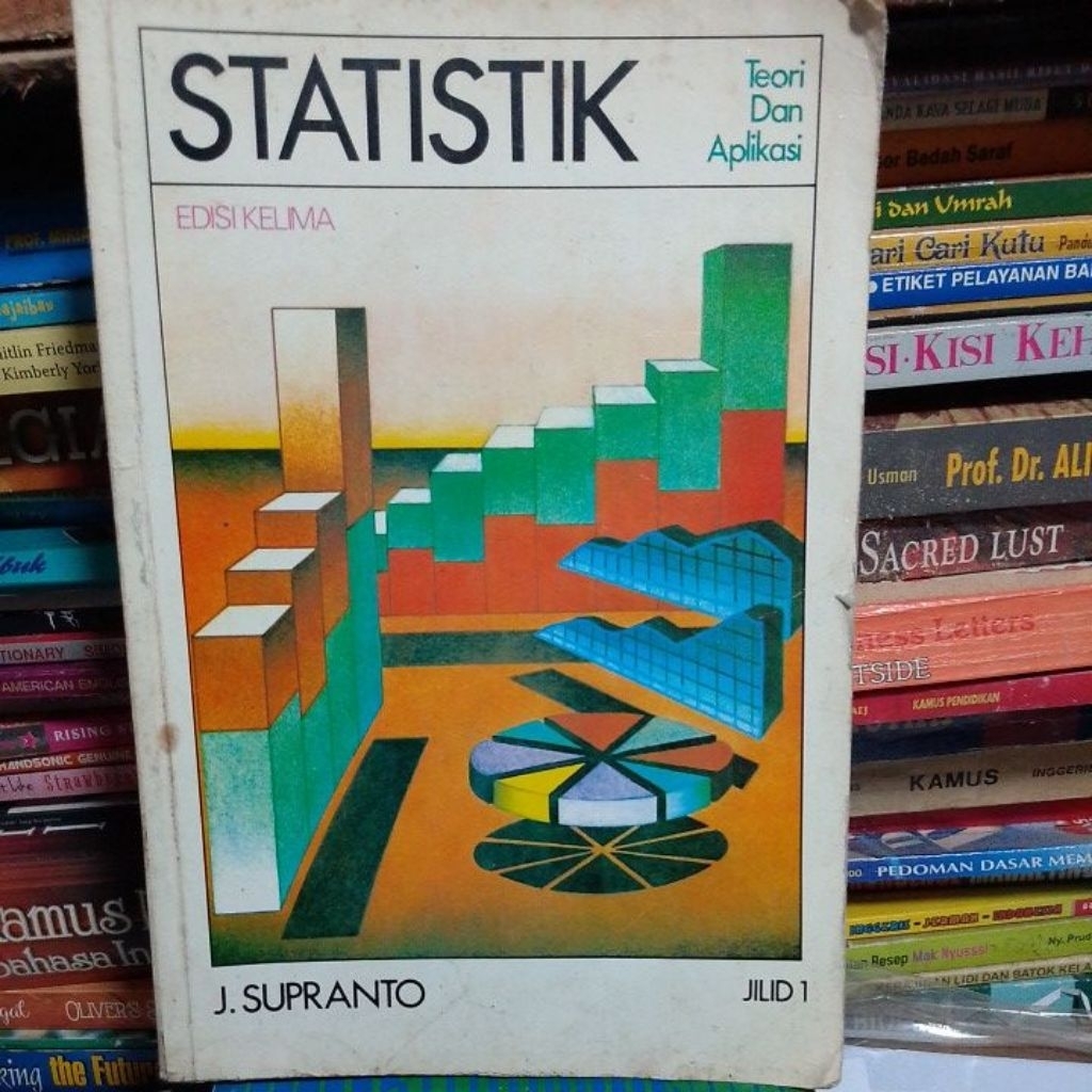 buku statistik edisi kelima teori dan aplikasi