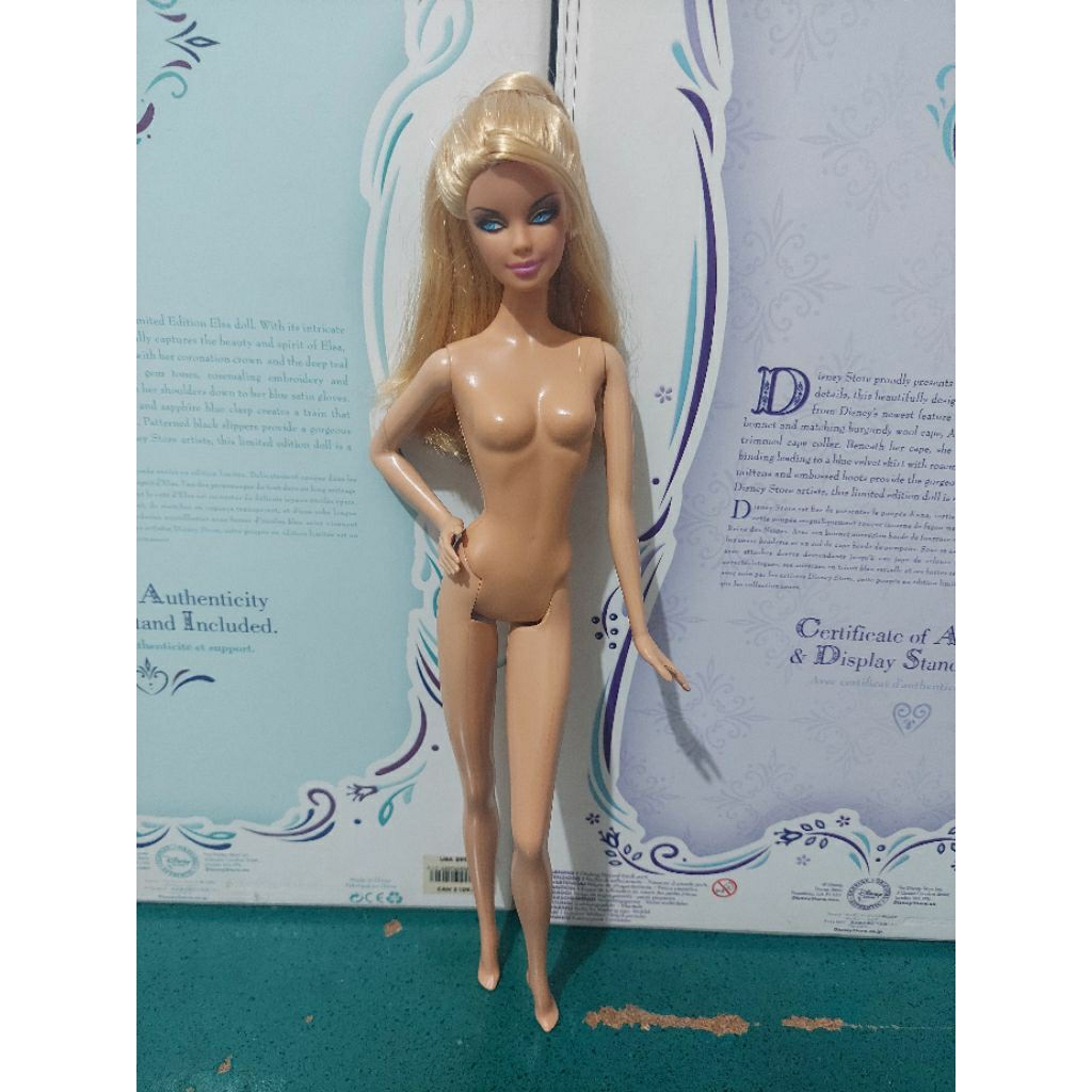 Barbie Top Model Resort Asli Mattel Original