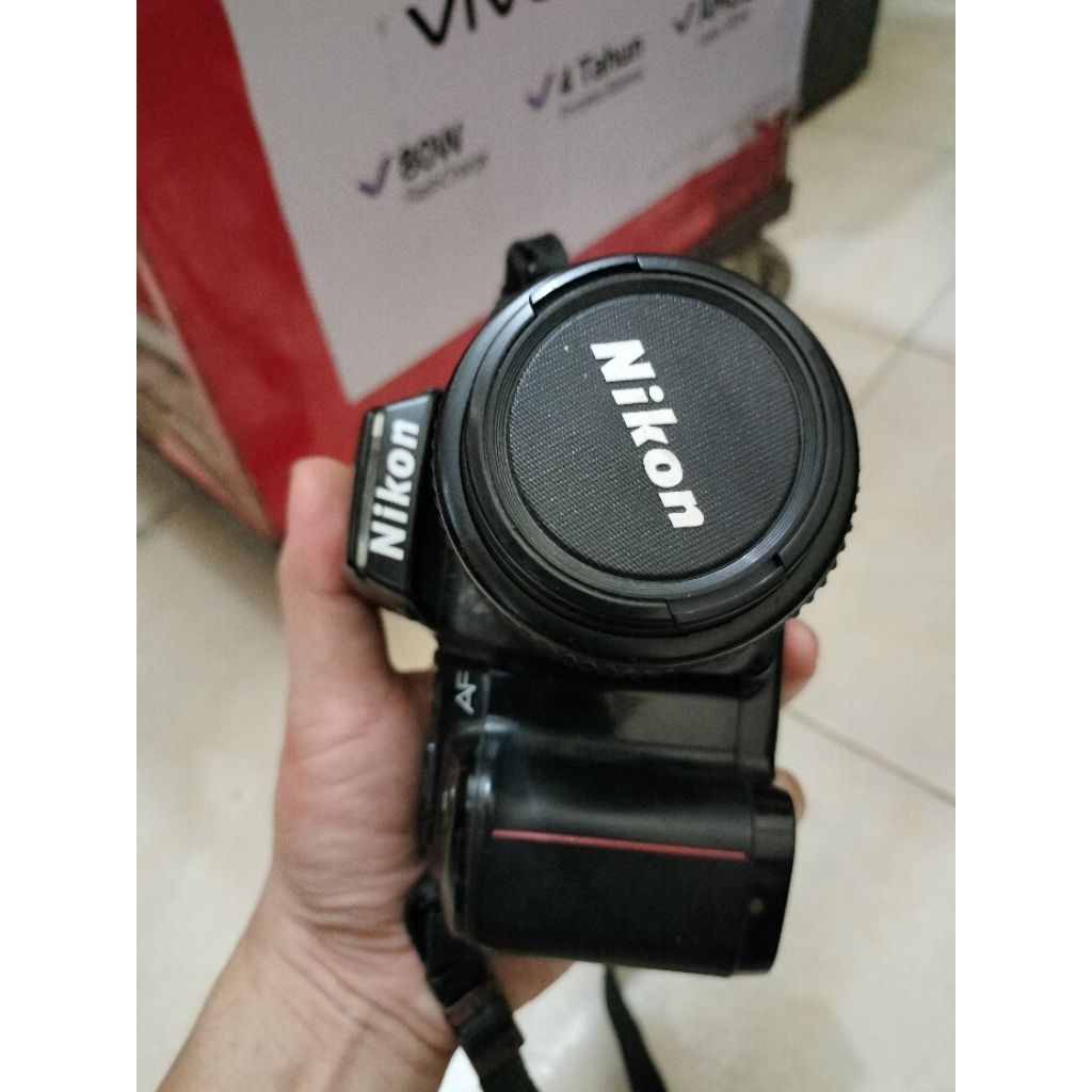 Kamera Bekas - Kamera Nikon N6006 (Kondisi Padam)