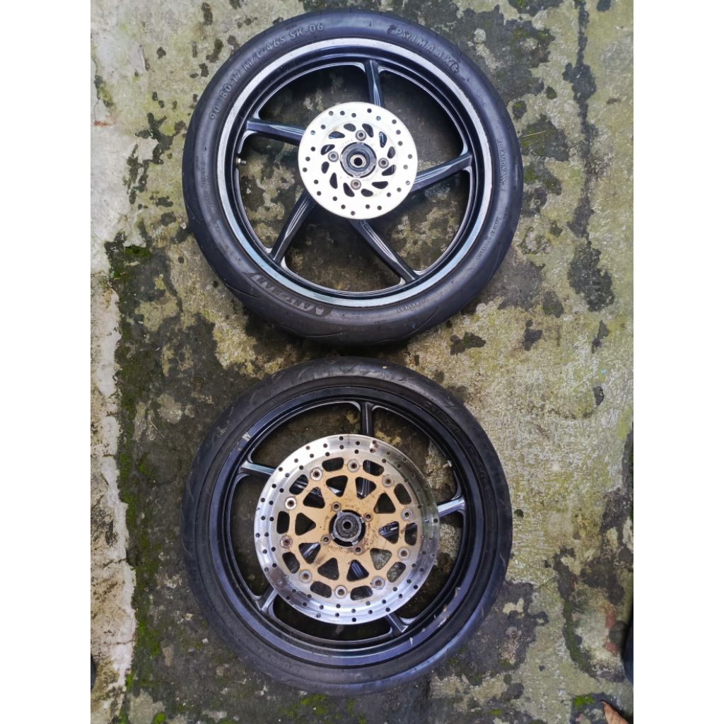 Velg supra 125 dd