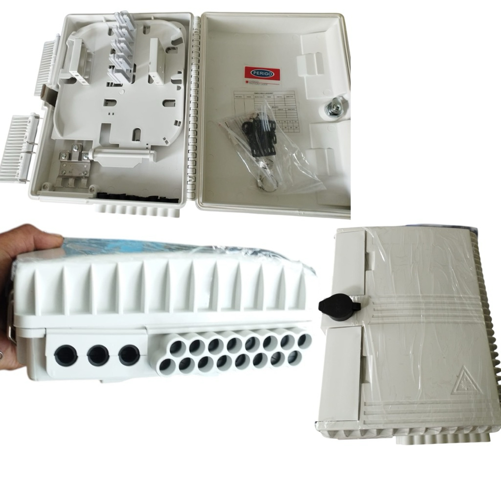 ODP 16 Core Double lock combo dengan 3 lubang distribusi odp 16c Optical Distribusi Point