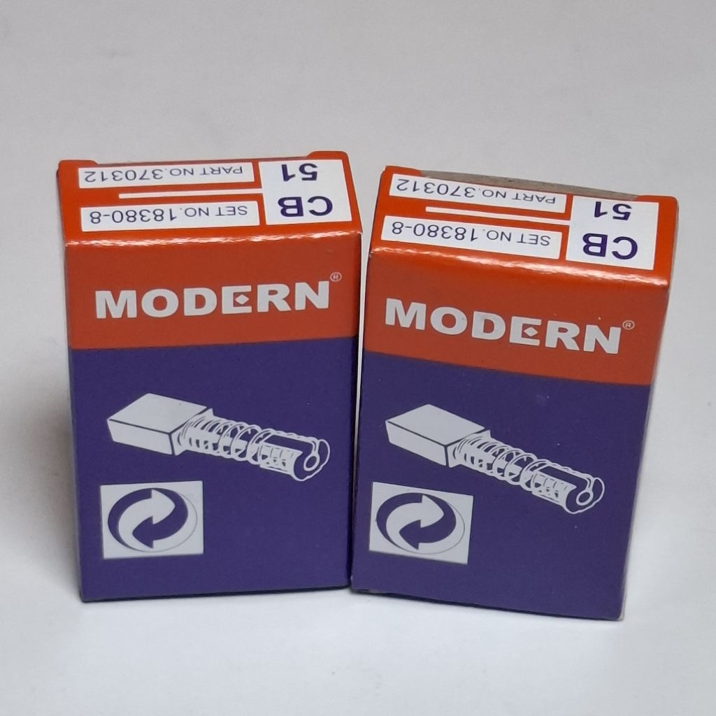 Carbon Brush 51 Modern Untuk Mesin Gerinda M2350