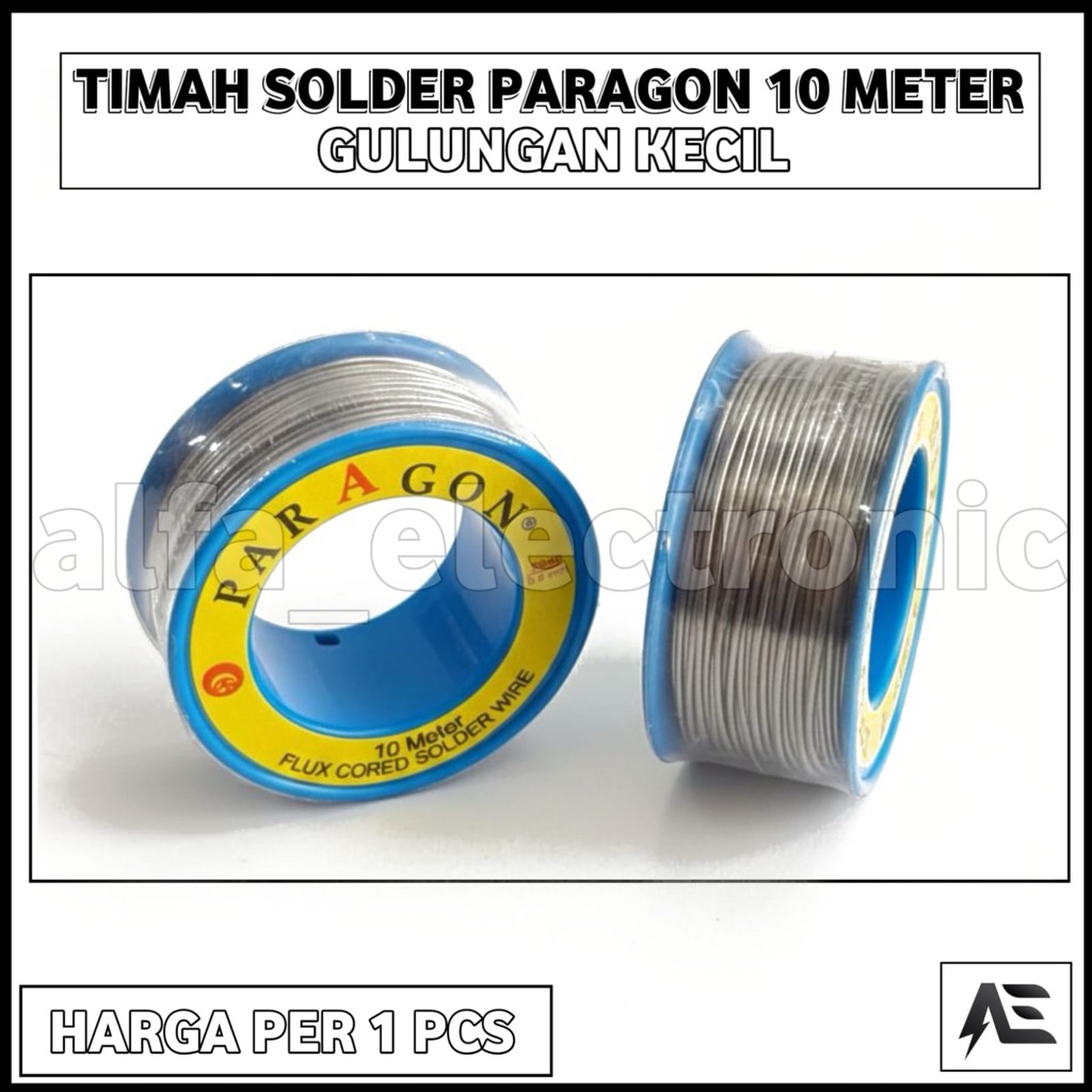 TIMAH SOLDER PARAGON 10 METER TINOL PARAGON KECIL ASLI PARAGON