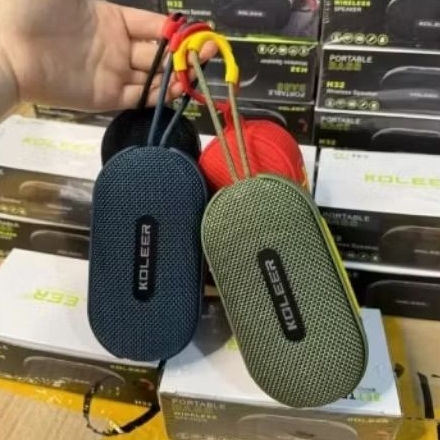 Speaker Bluethooth Murah, Speaker H32, Spiker Super Bass, Speaker Bluetooth Mini Mega Bass