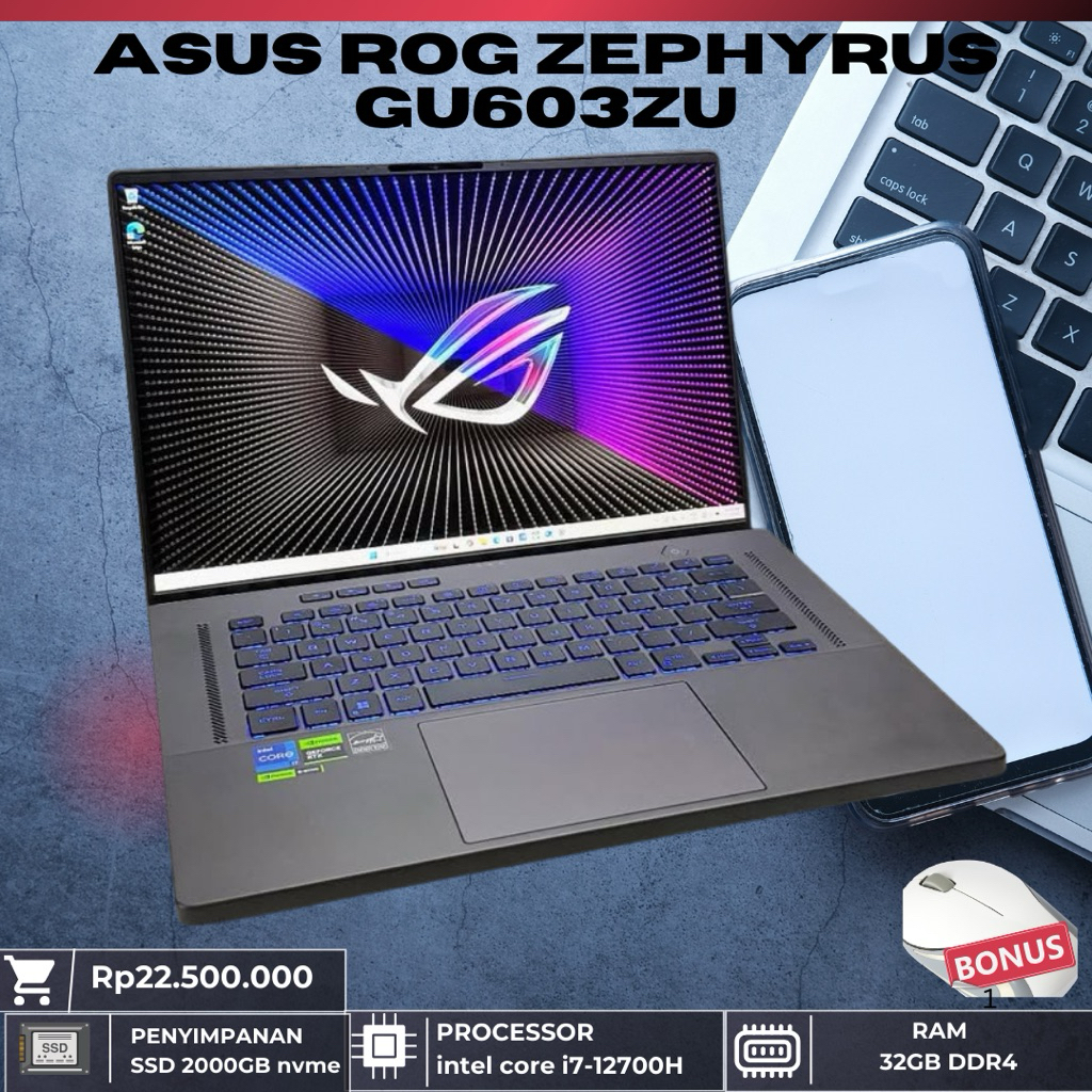 ASUS ROG ZEPHYRUS GU603ZU