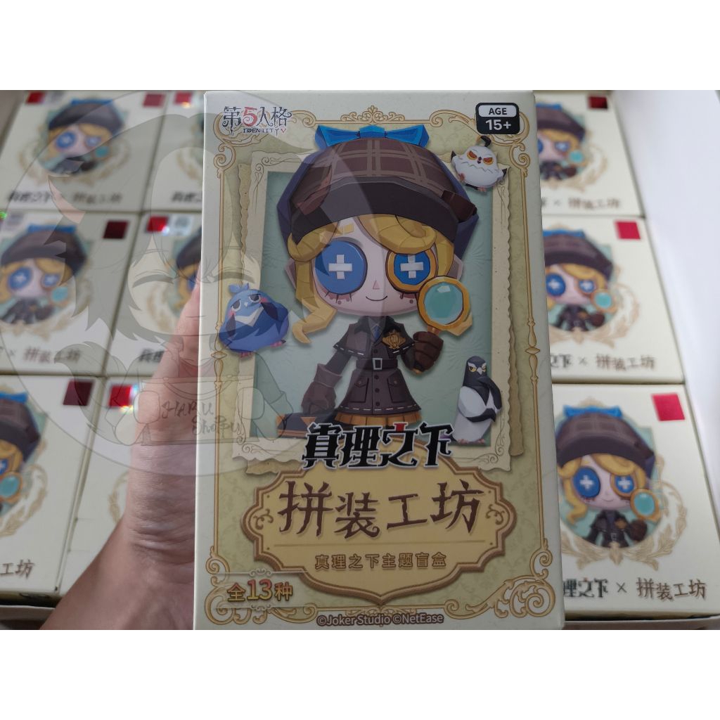 Blind Box Goldlok - Mini Figure Game Identity V [ New / Ready Stock ]