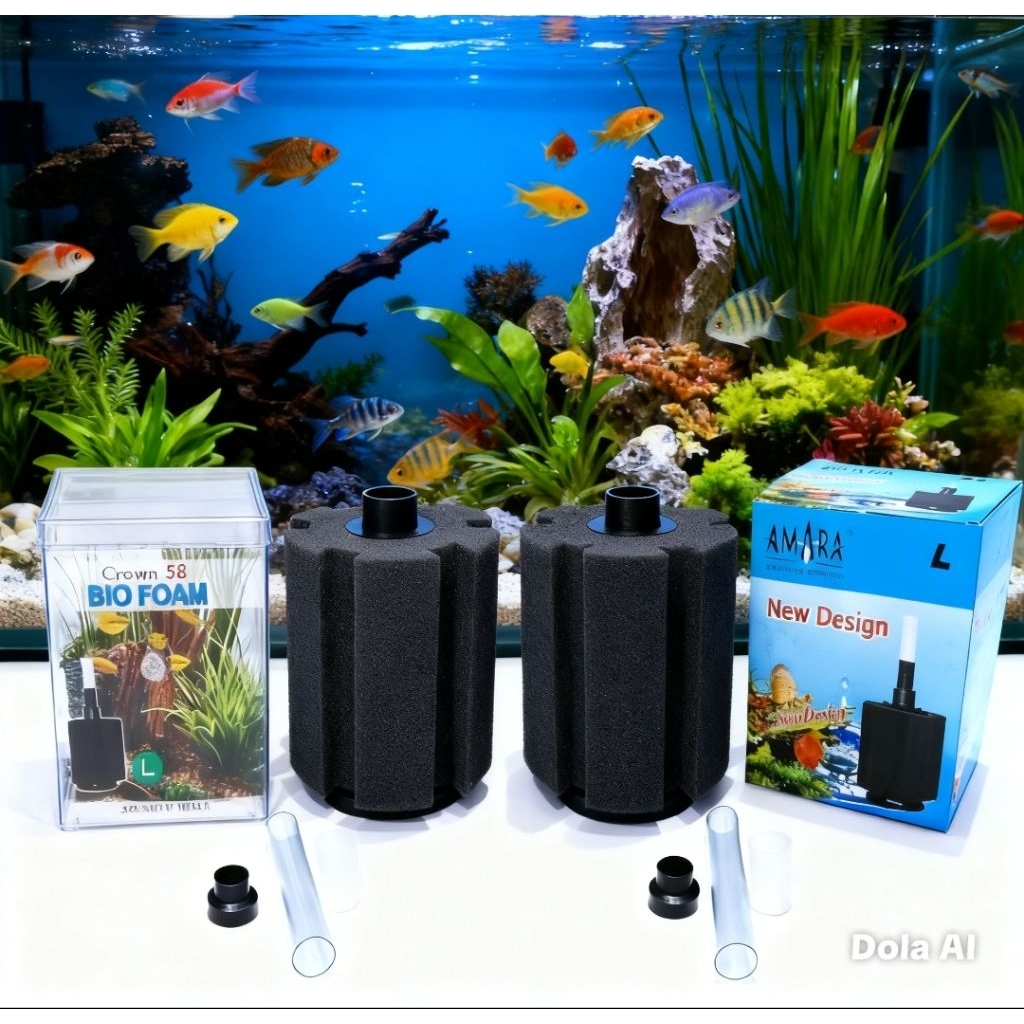 BIO FOAM L BIO SPONGE FILTER AQUARIUM