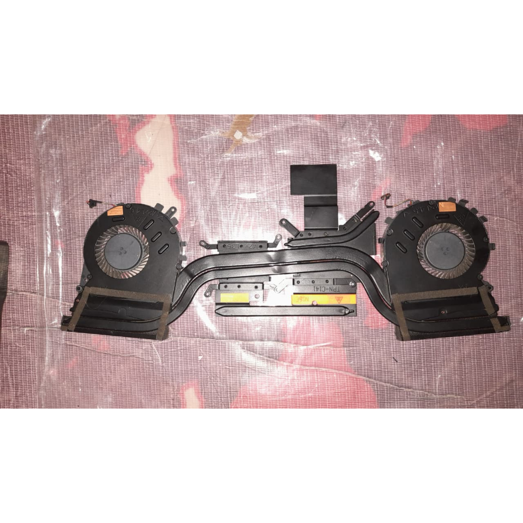 HP Fan Heatsink Pavilion Gaming 15 Bekas Copotan Ori Normal