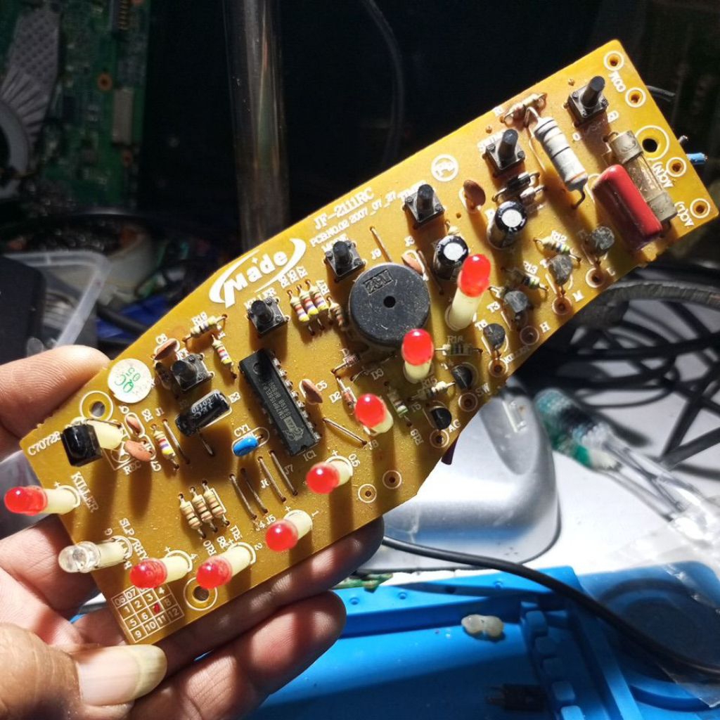 Modul Pintar Kipas Angin Remote