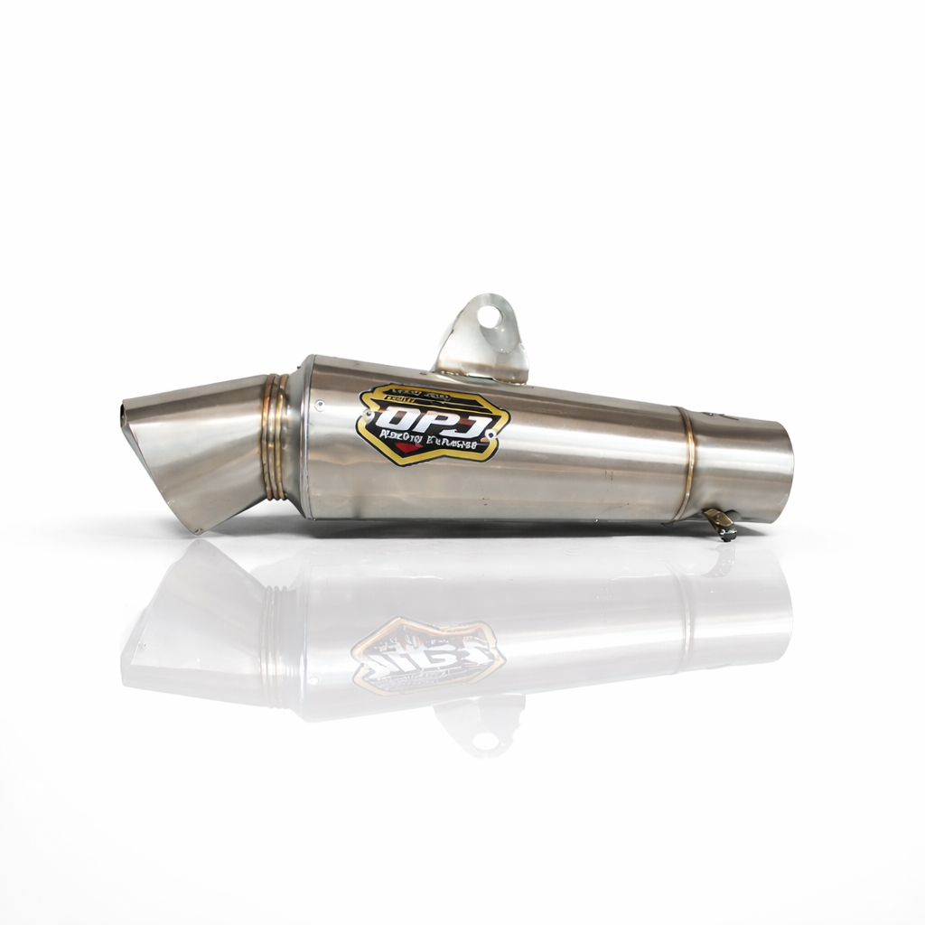 Slincer Knalpot DPJ segi 6 new Original inlet 50mm suara helikopter