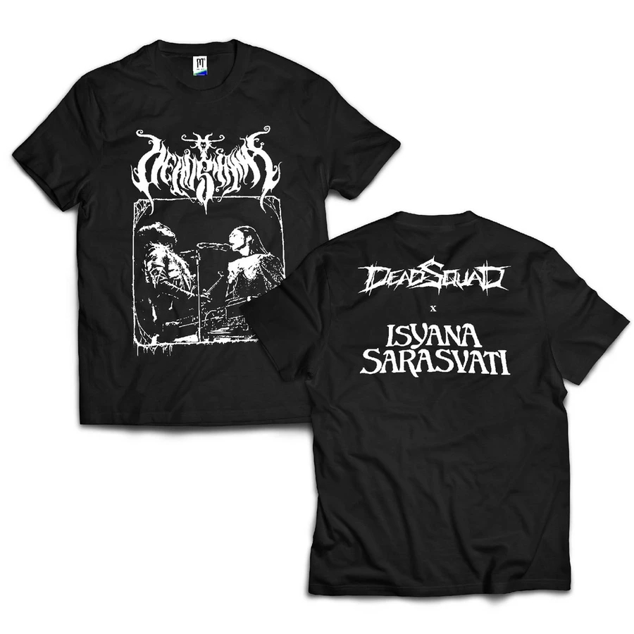 T-Shirt Baju Kaos Deadsquad x Isyana | Deadsyana