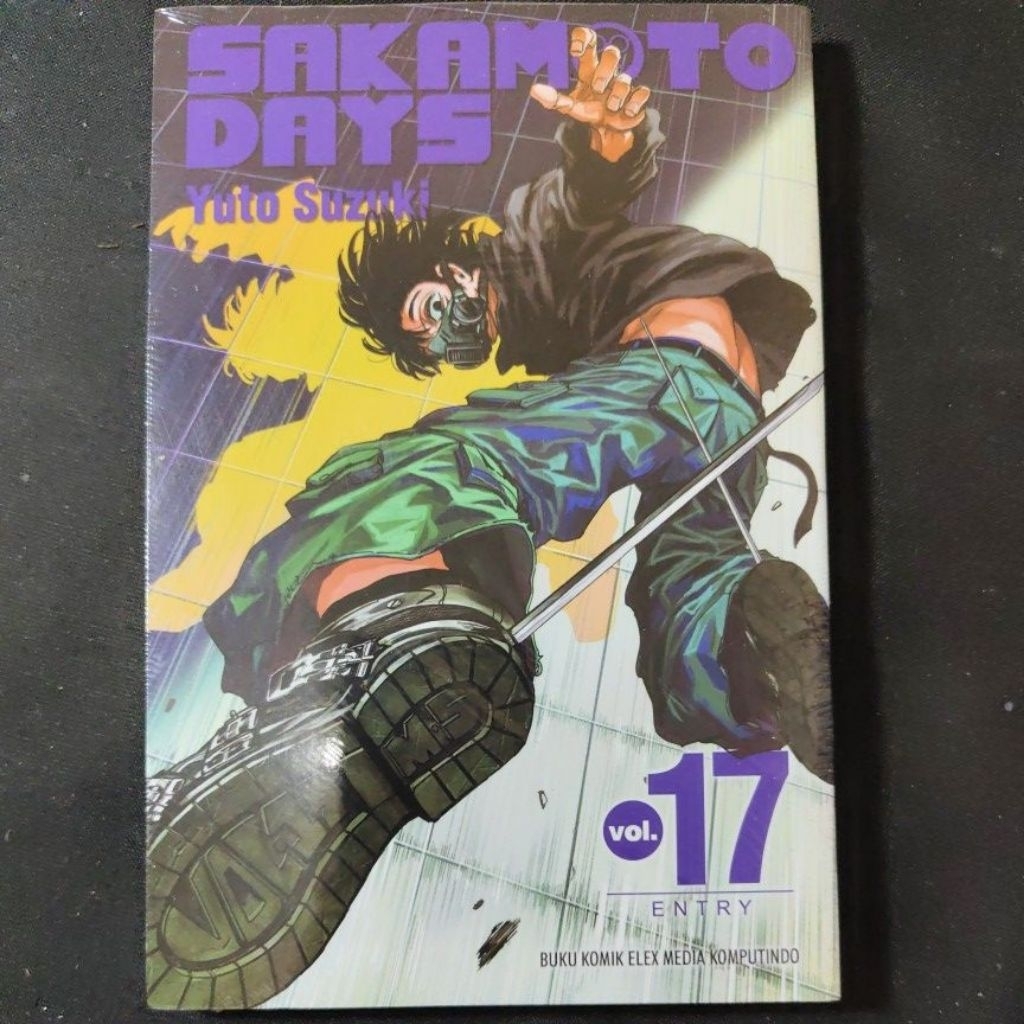 Komik Sakamoto Days 17 (segel)