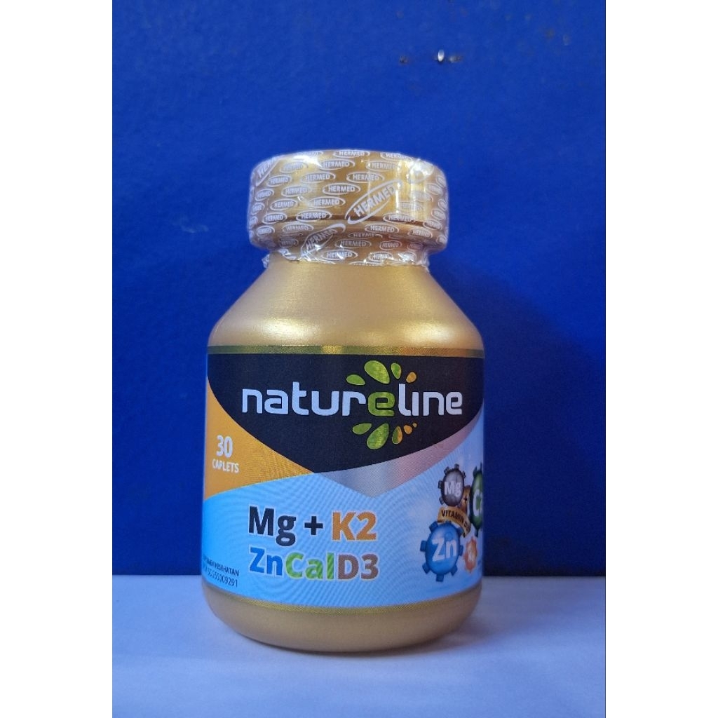 Natureline Mg + K2 ZnCalD3