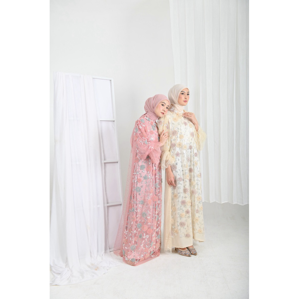 ROSELLA DRESS // AURORA DRESS BY YUFIS