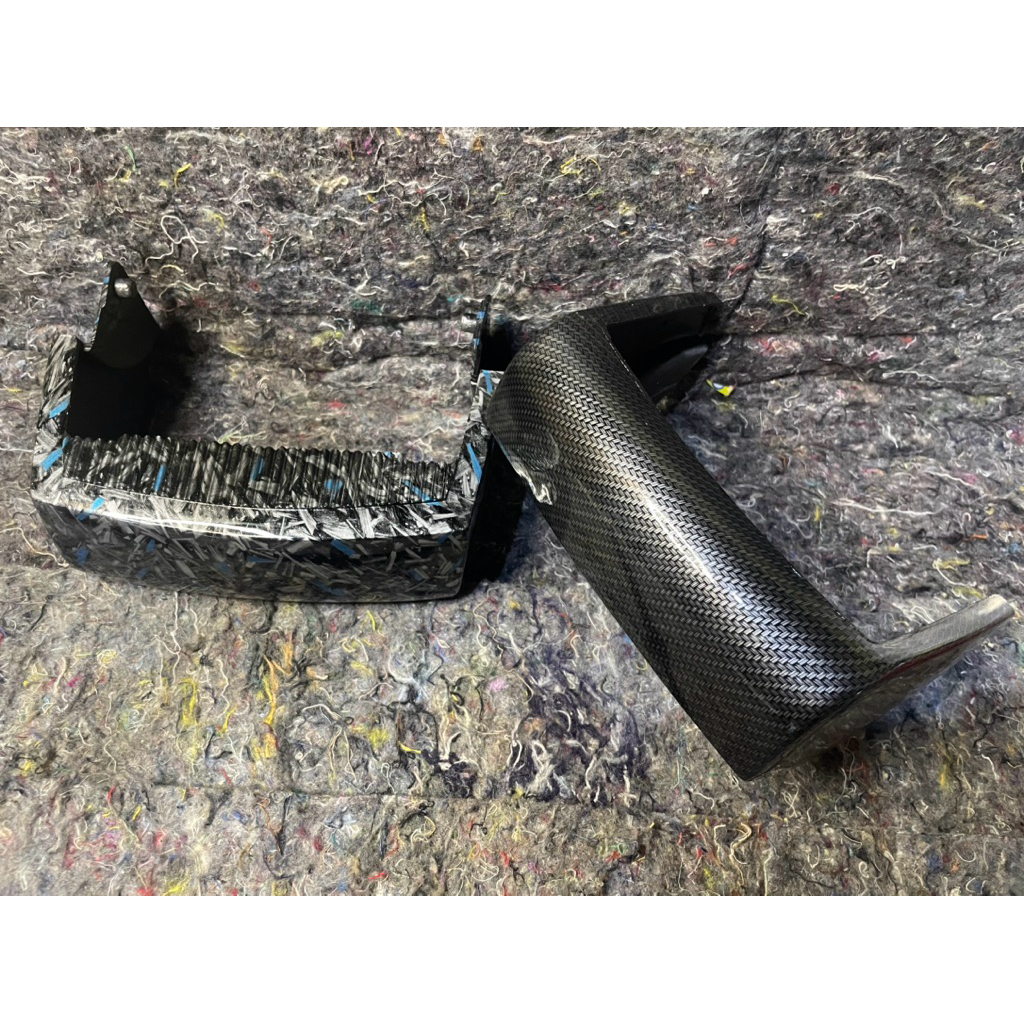 buntut bemper belakang vespa excel carbon wtp