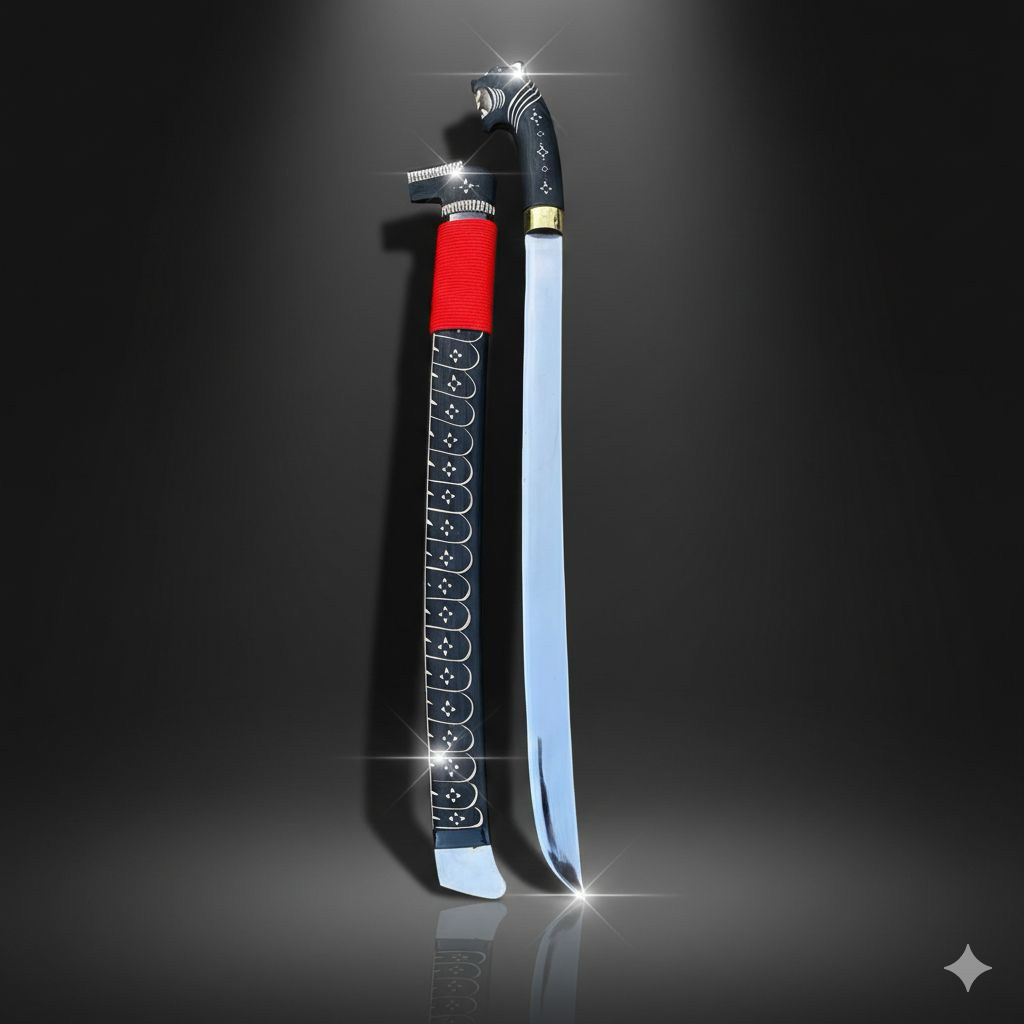 Golok Tebas Baja Per