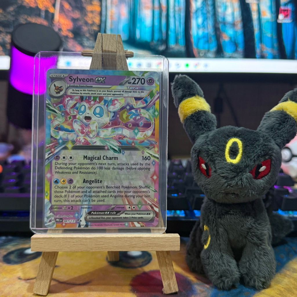 Pokemon Card Sylveon EX Tera 270 HP English Original