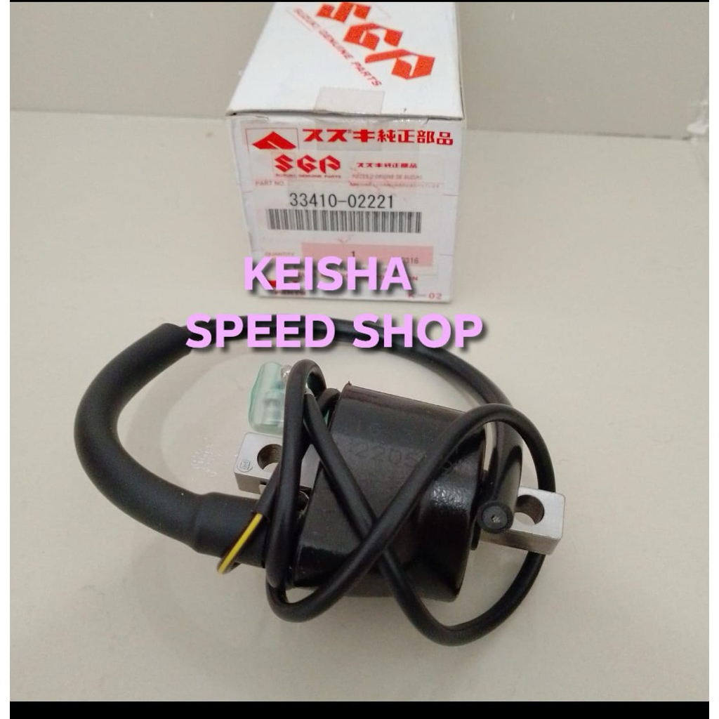 COIL KOIL PENGAPIAN SUZUKI RM85 ORIGINAL SGP 33410-02221-000