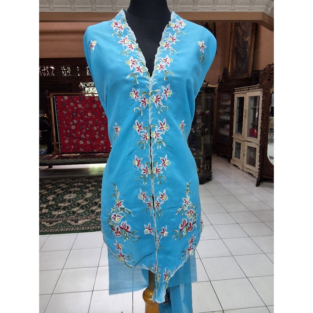 Bahan Kebaya Encim/Bahan Kebaya Bordir/Kebaya Bordir Bahan/Kebaya Encim Bahan