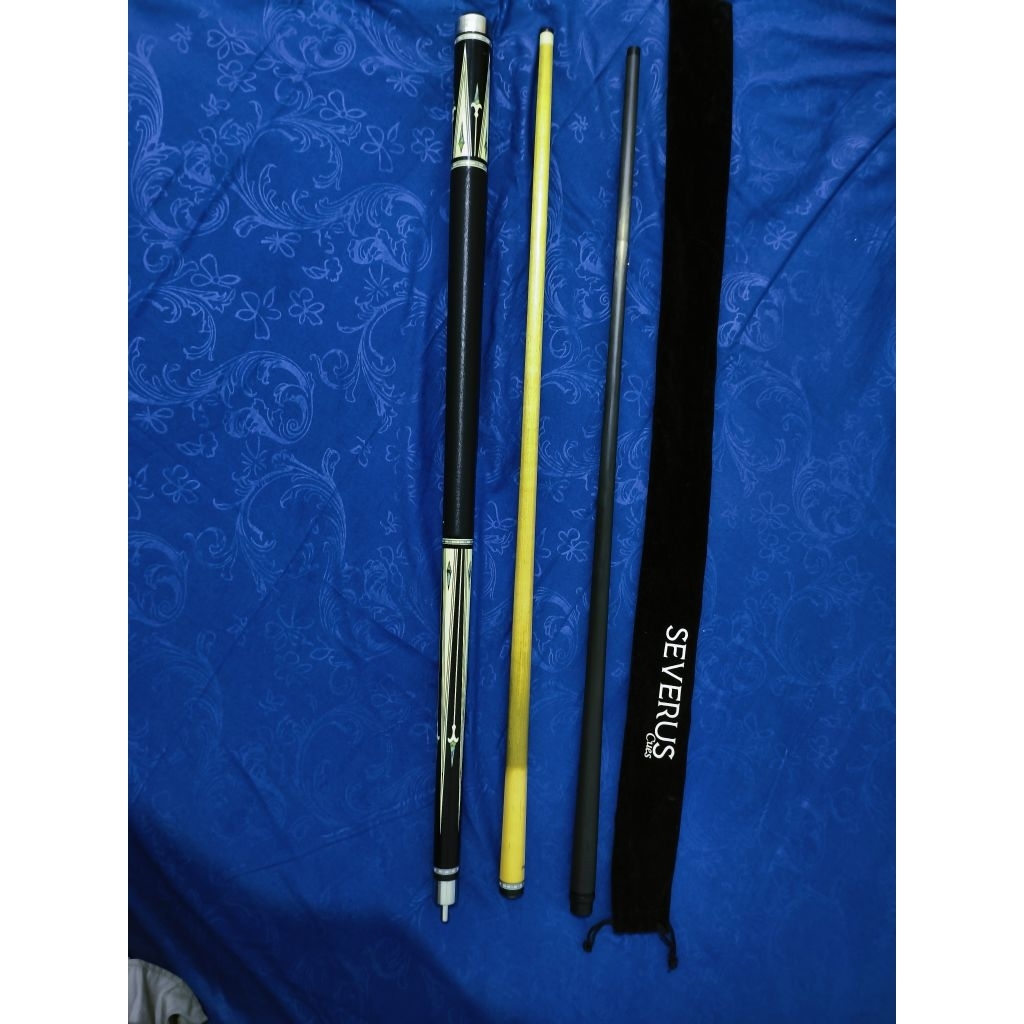 stick billiard carbon Fury AK-1 + severus