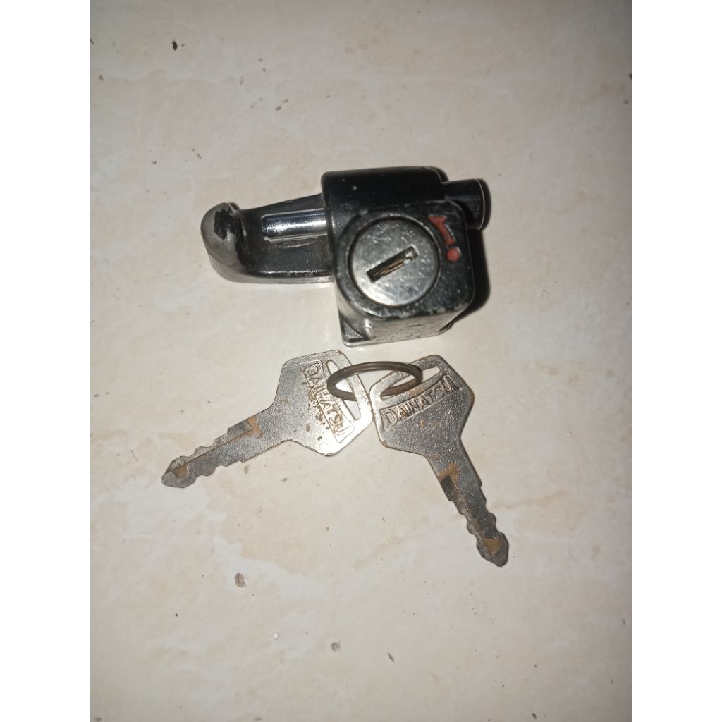 helmet holder kunci helm honda cb cb100 cb125 s90 xl xl125 c70