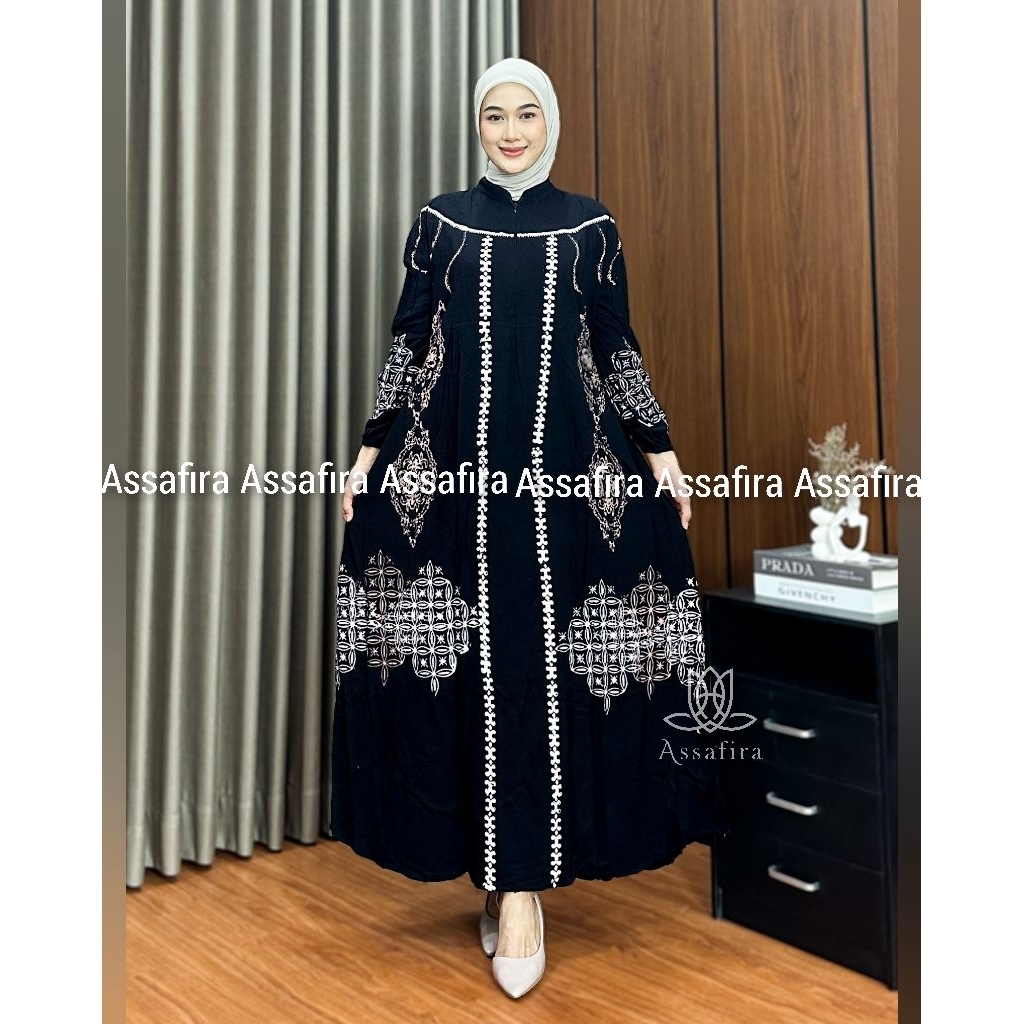Gamis Twill Ori Twill Rayon Candimekar Gamis Twill Malaman Terbaru Terlaris Dan Kekinian Grosir