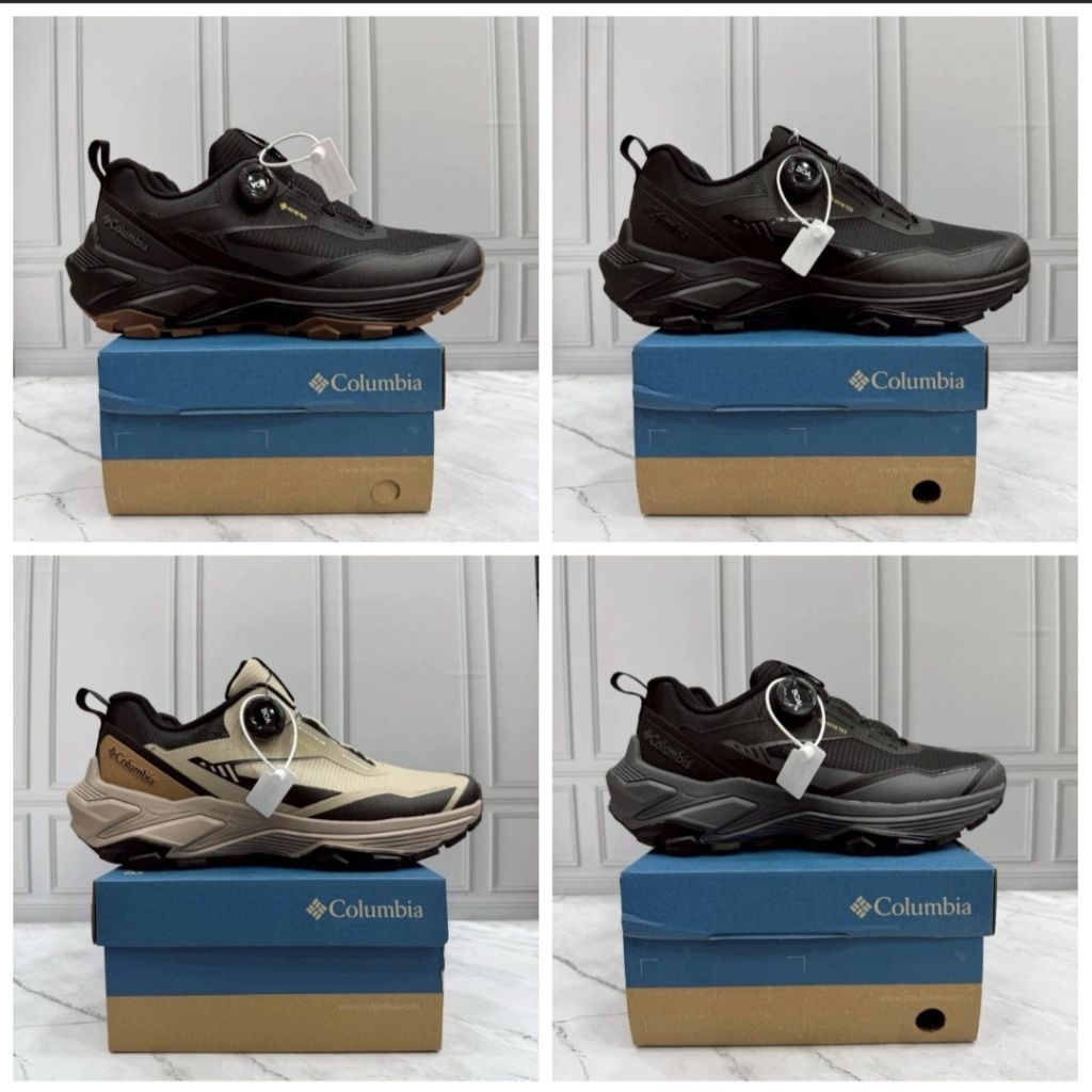 Sepatu Hiking Columbia Boa Terbaru / Sepatu Sport / Sepatu Import