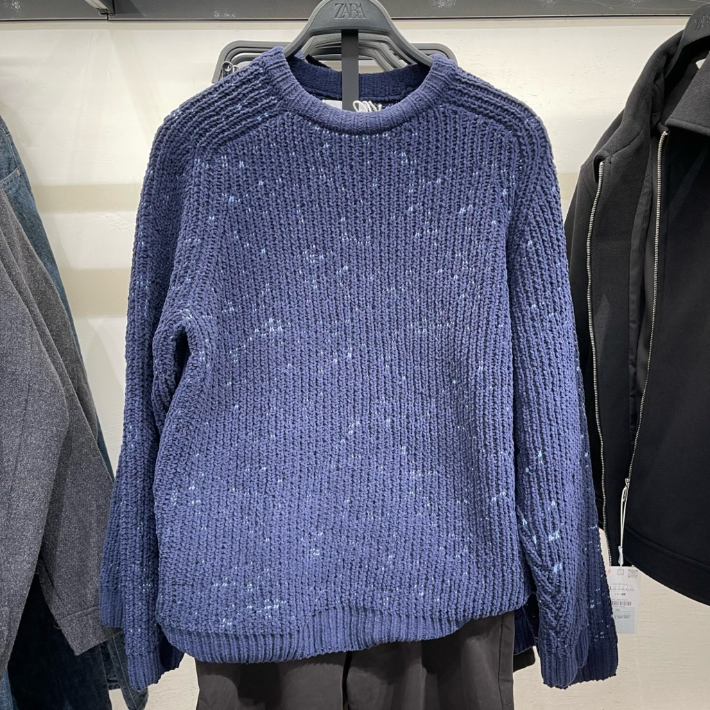 Sweater ZARA MEN Jastip (jasa titip)