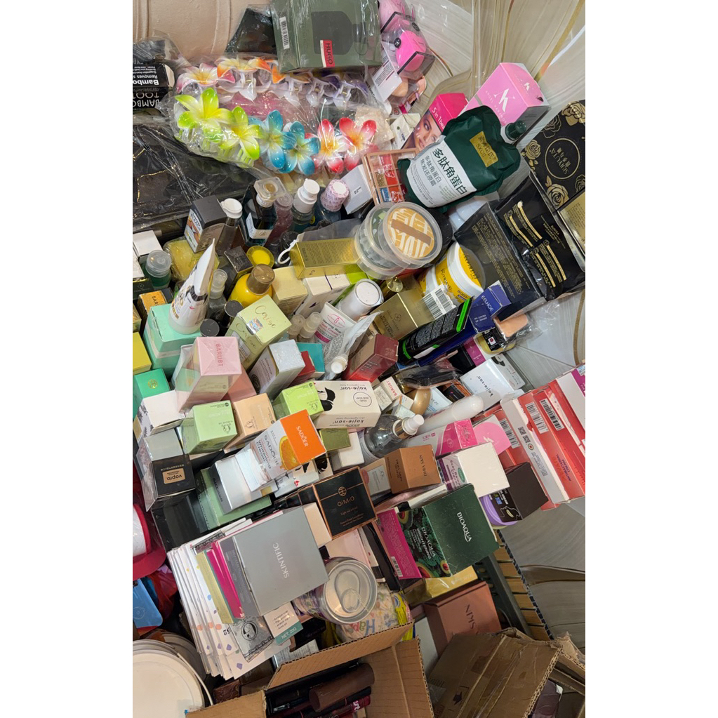 ETALASE KOSMETIK SKINCARE