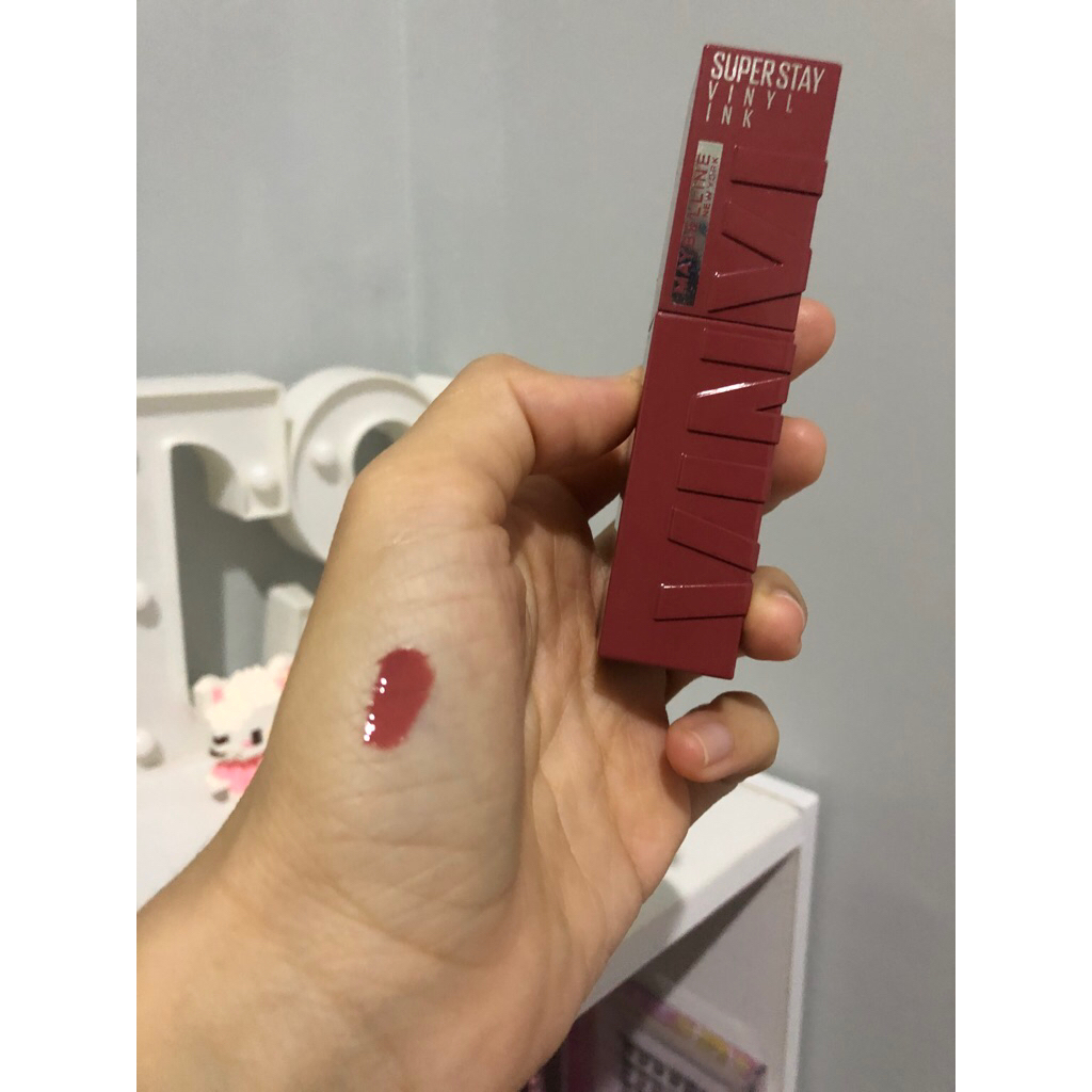 PRELOVED MAYBELLINE VINYL INK