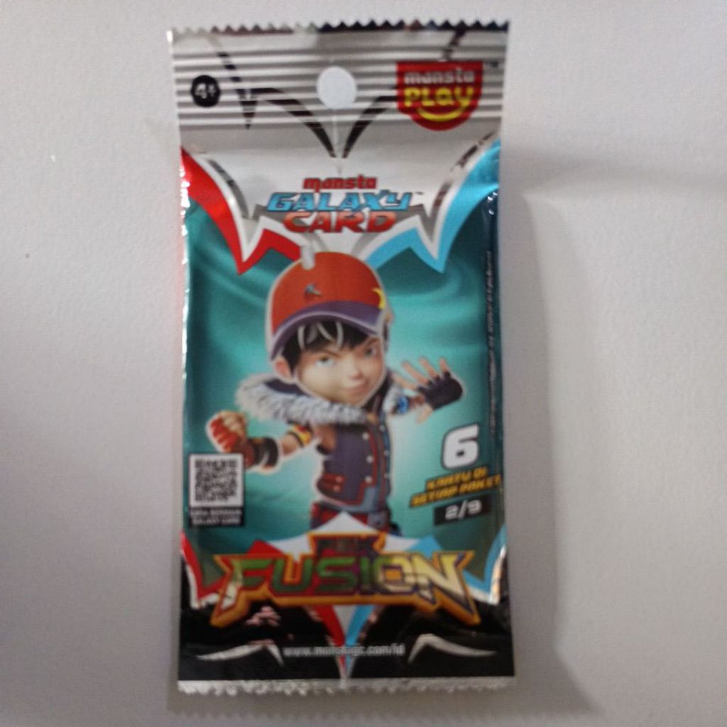 monsta galaxy card boboiboy pek fusion original