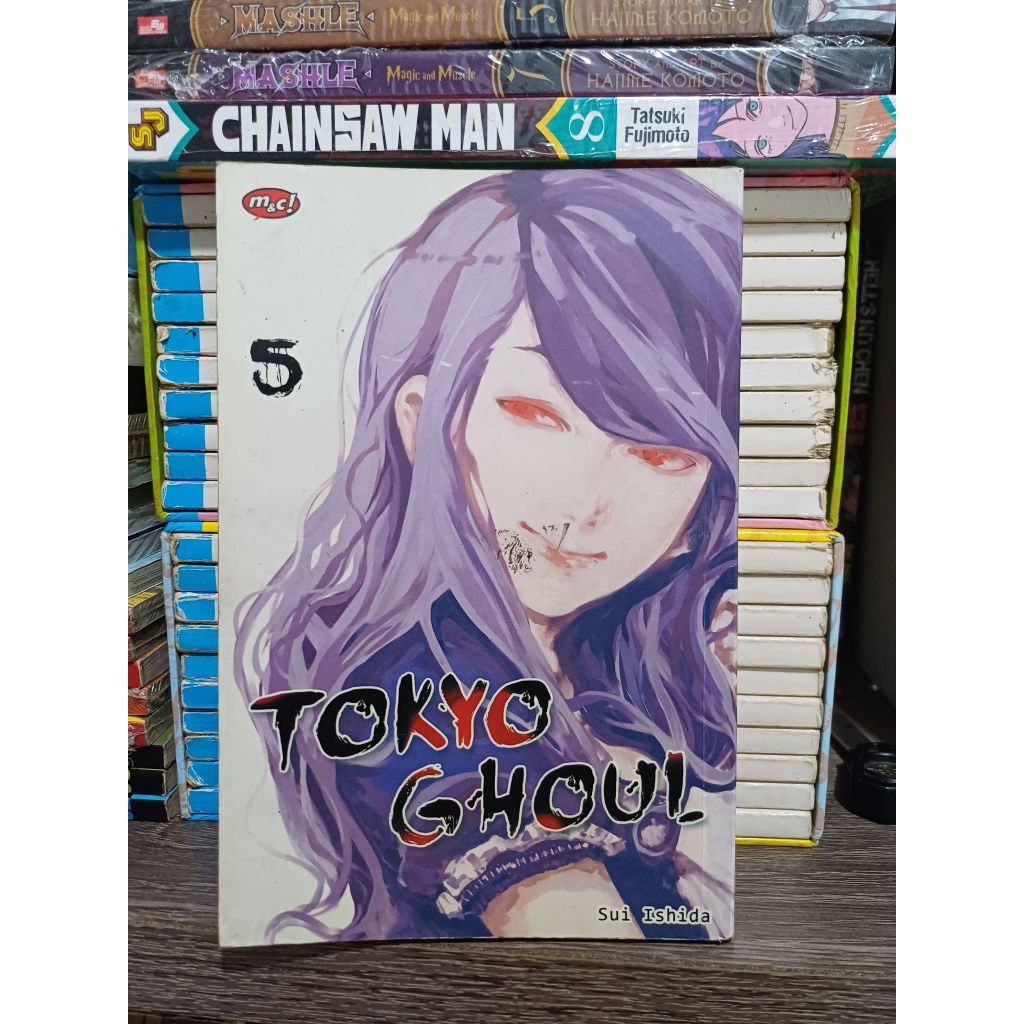 Komik Tokyo Ghoul 5