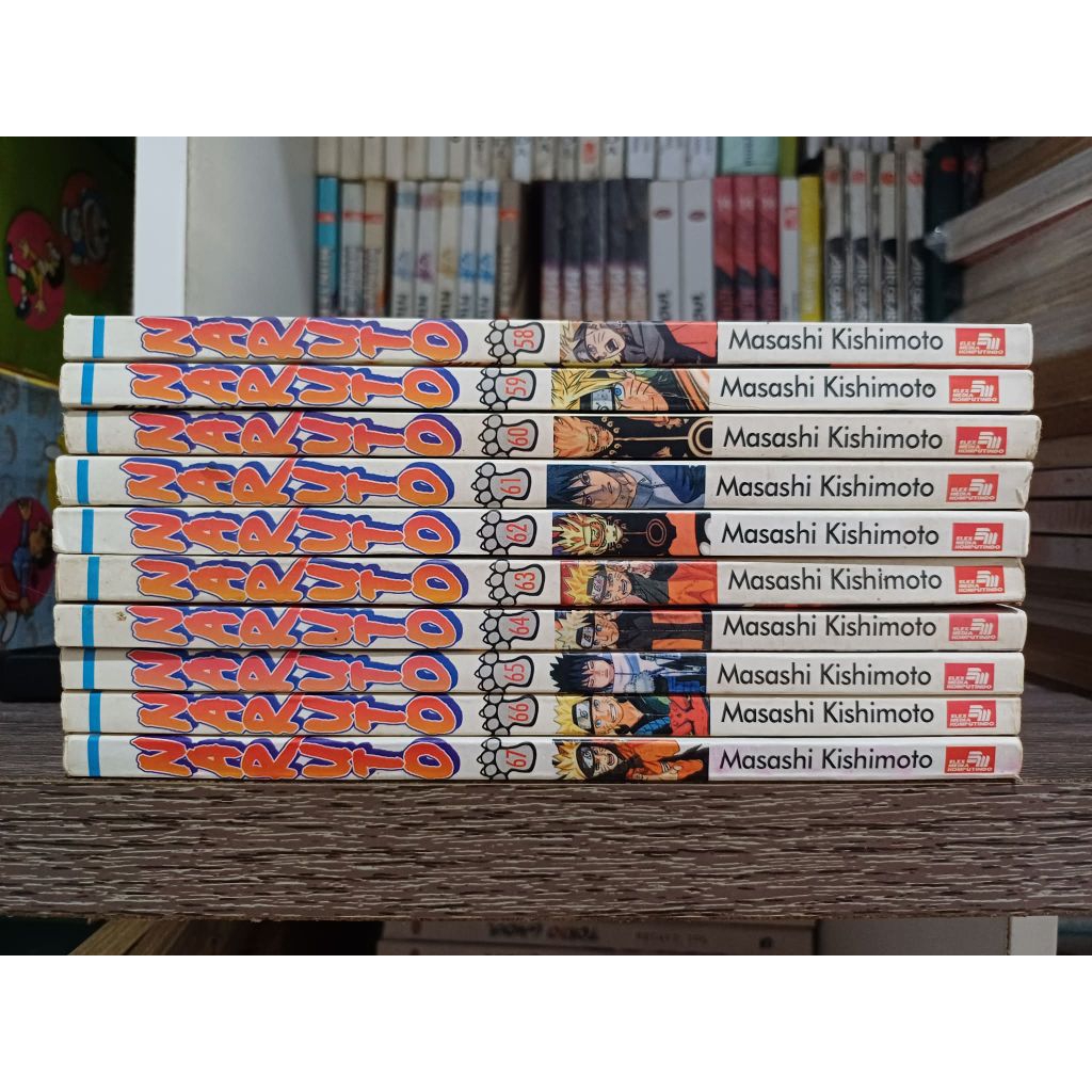Komik Naruto 58-67
