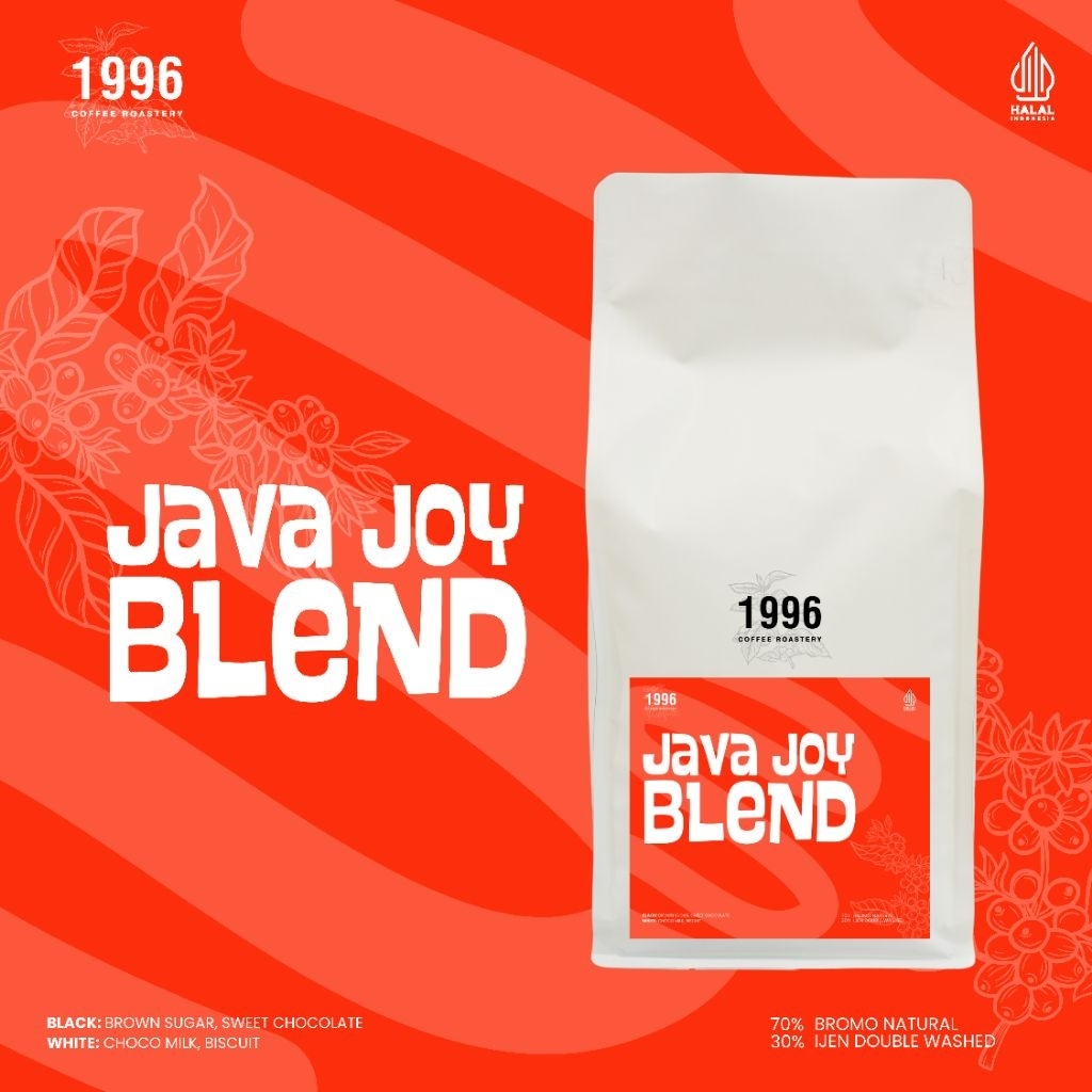 Java Joy Blend - Espresso Full Arabica - 1996 Coffee Roastery
