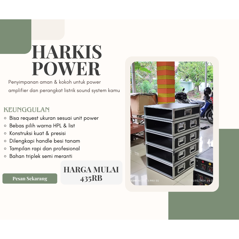 harkis power