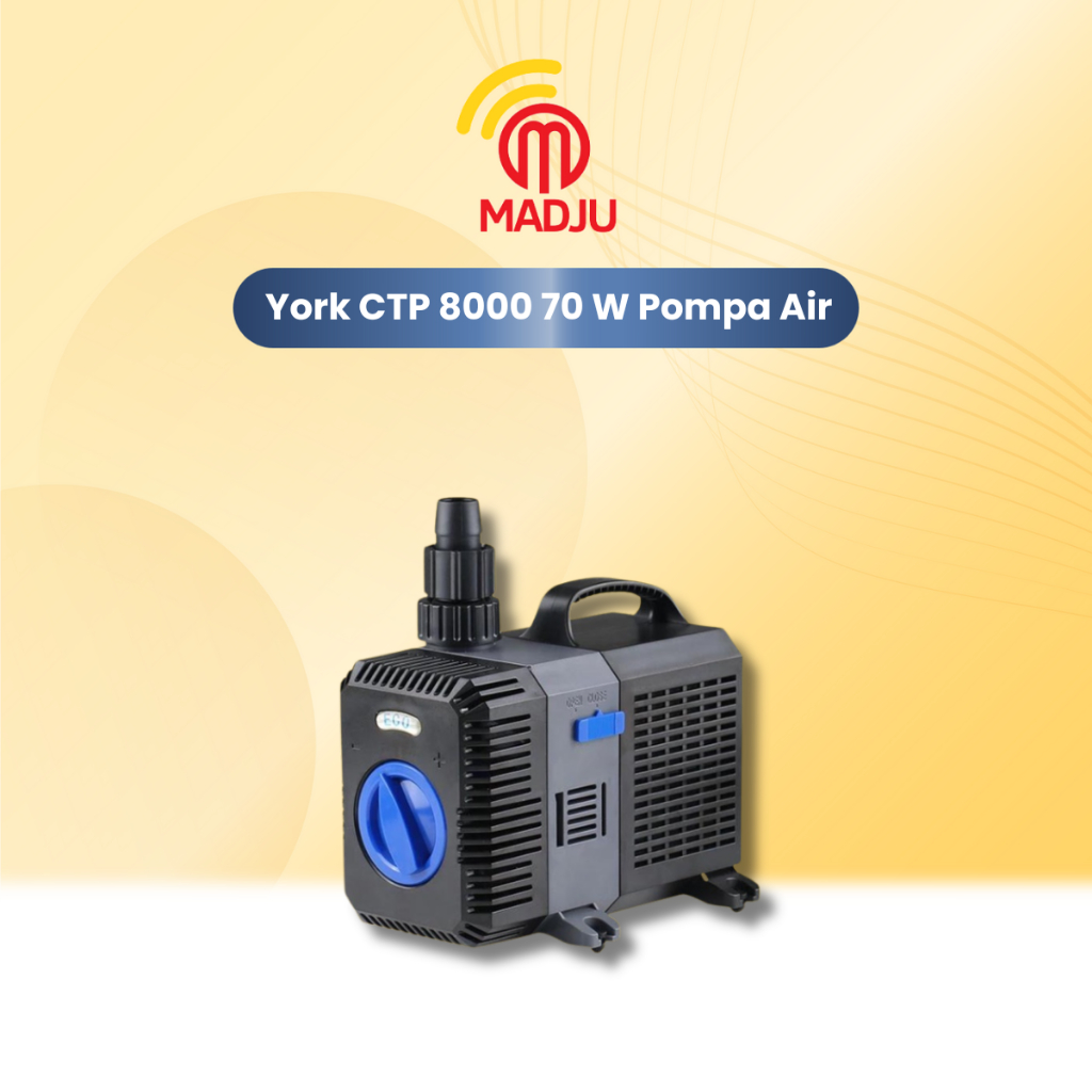 Submersible Water Pump York CTP 8000 70 W Pompa Air