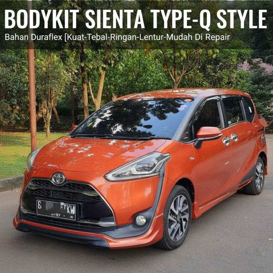 Bodykit Sienta Modelista