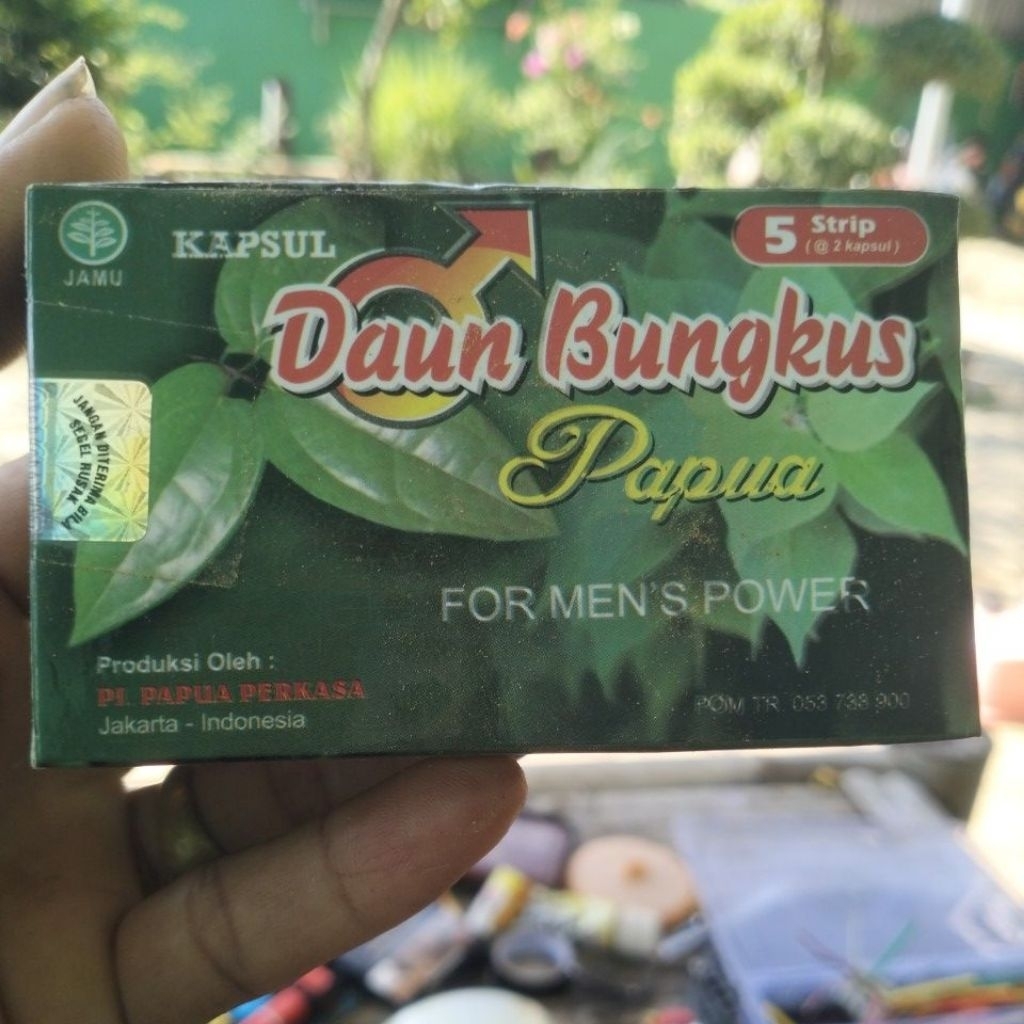 daun bungkus papua
