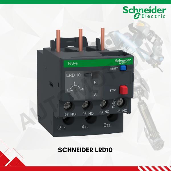 LRD10 overload schneider LRD-10 Thermal Overload Relay